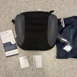 Hiccapop Inflatable Car Seat Booster (excellent for travel)!